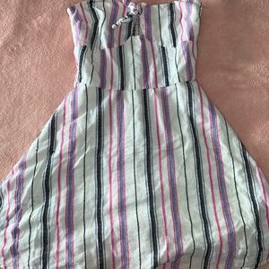 Off the shoulder dress